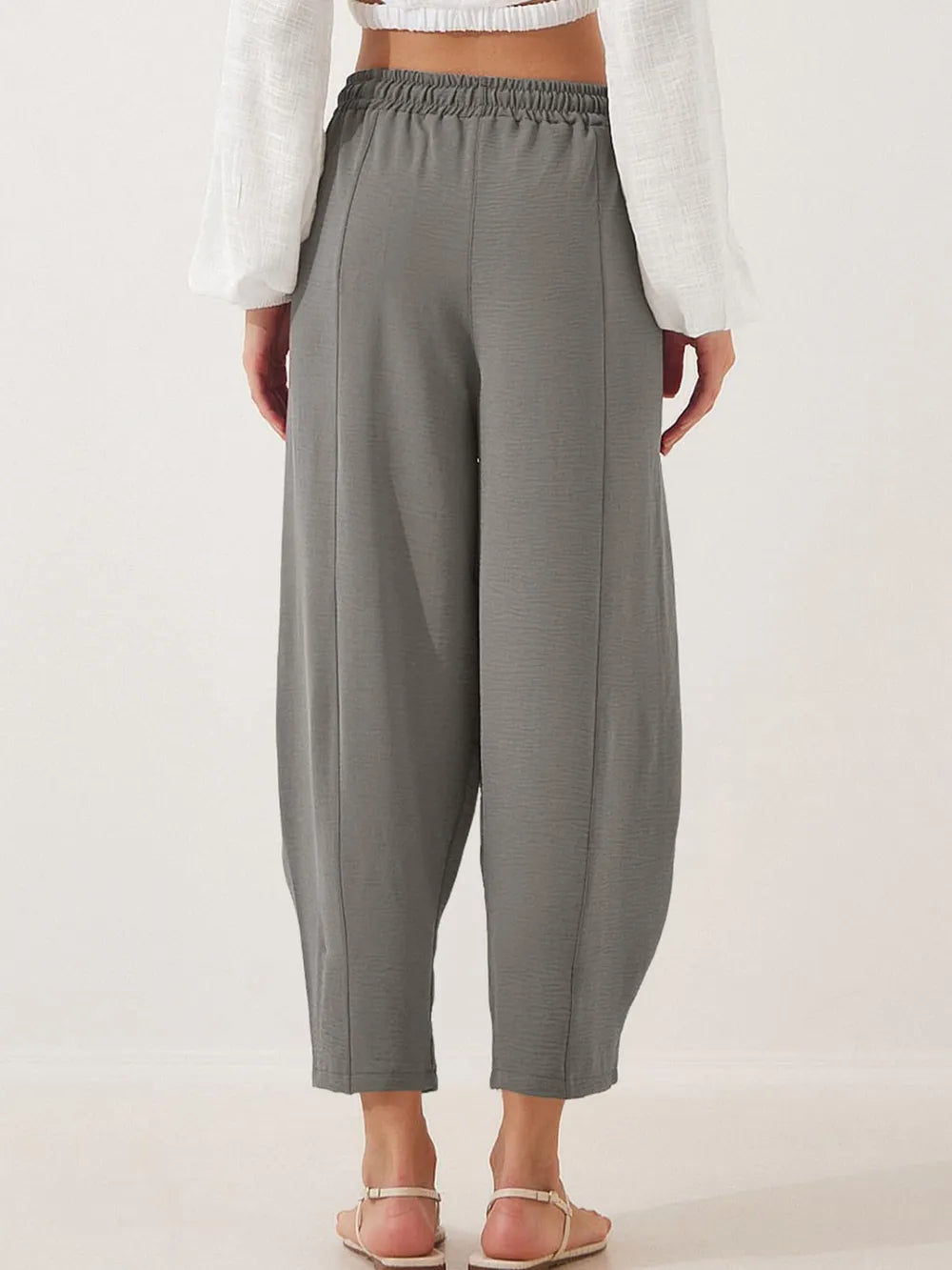 Cropped Jogger Pants