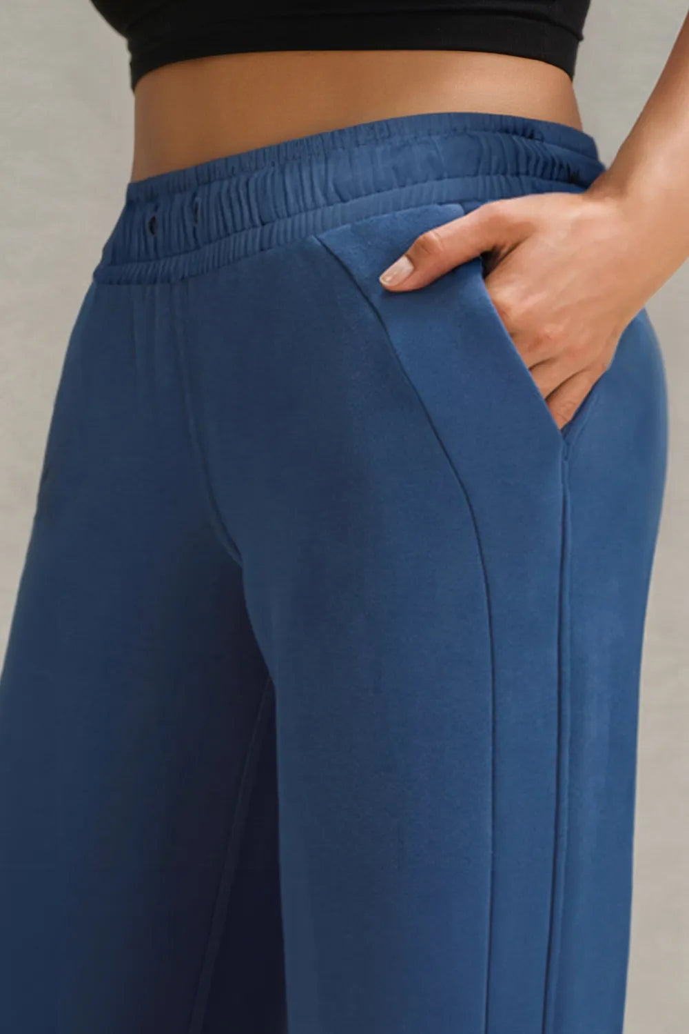 elastic waist pants for older ladies