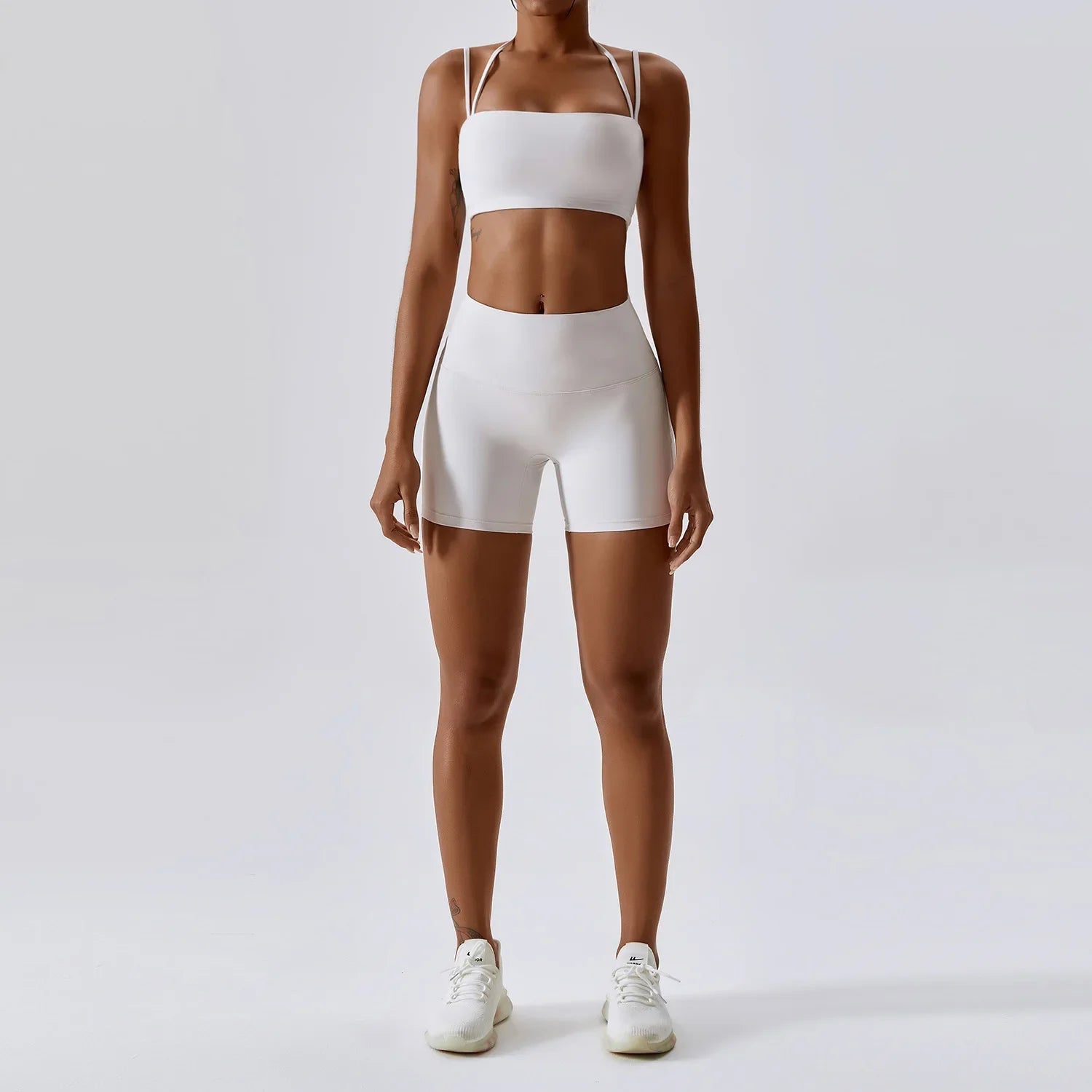 Yoga Clothing Sets Athletic Wear Women High Waist Leggings And Top Two Piece Set Seamless Gym Tracksuit Fitness Workout Outfits - HULAA