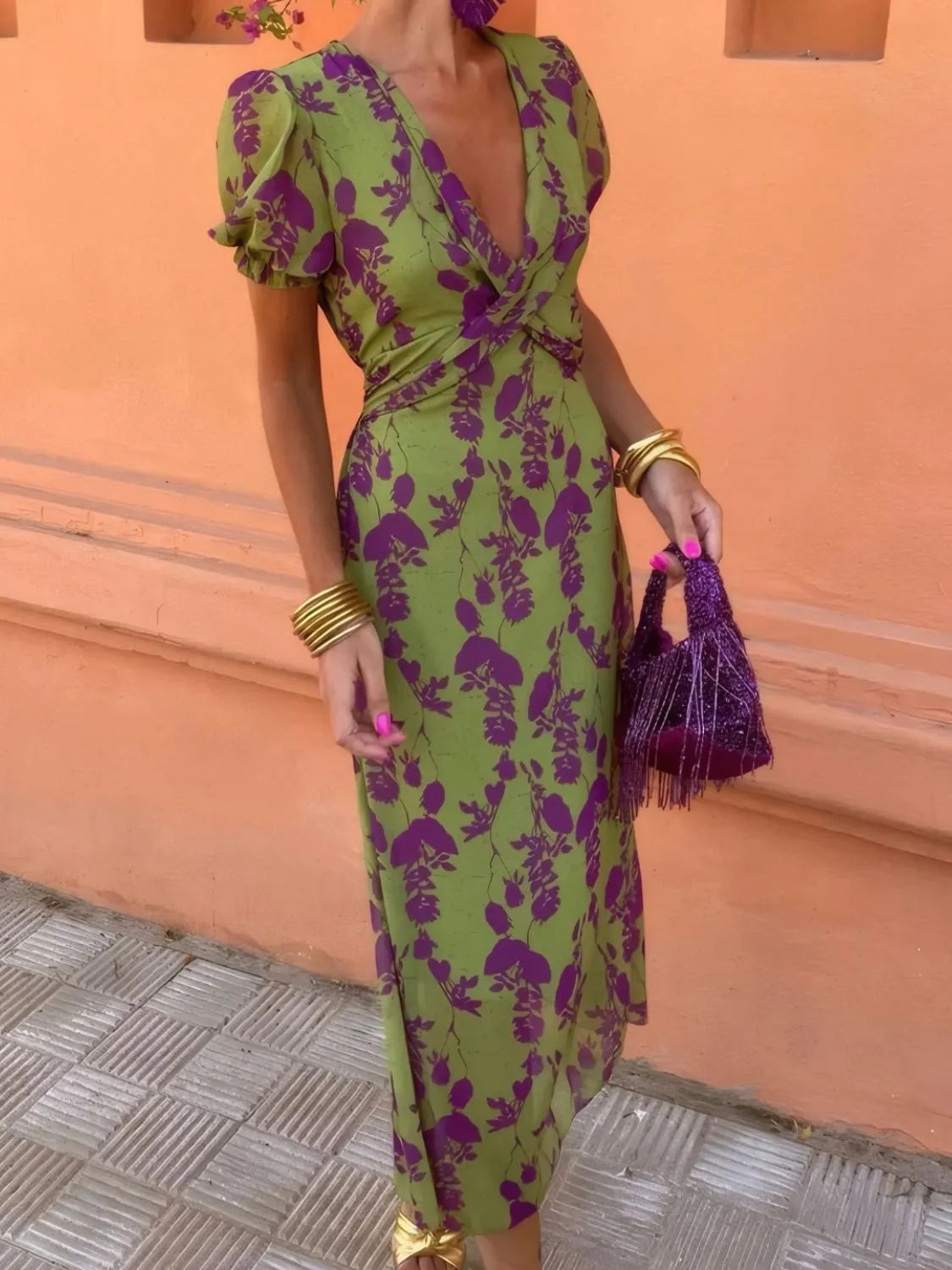 Short sleeve dresses