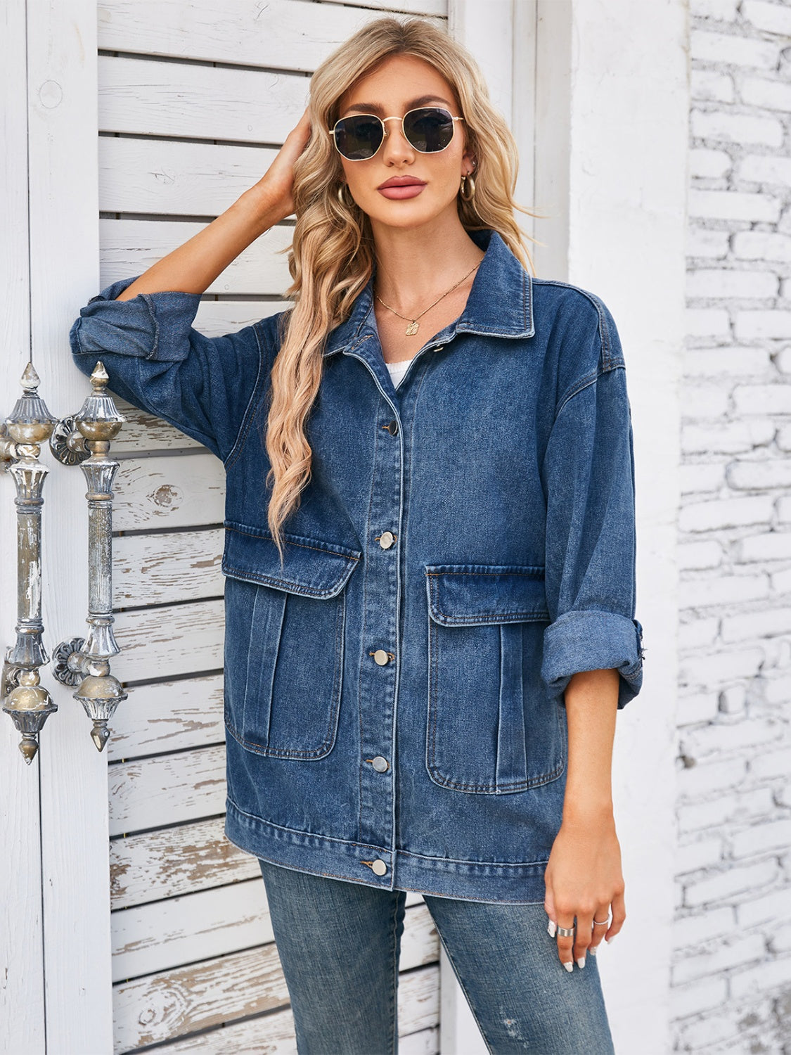buy Oversized Denim Jacket 