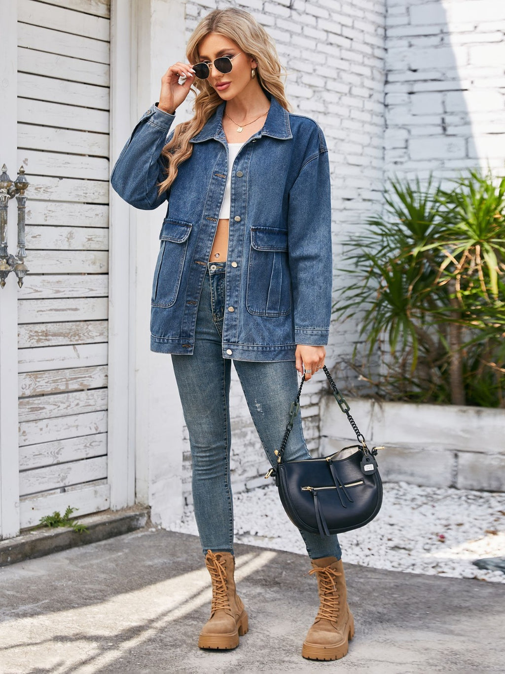 buy Oversized Denim Jacket online