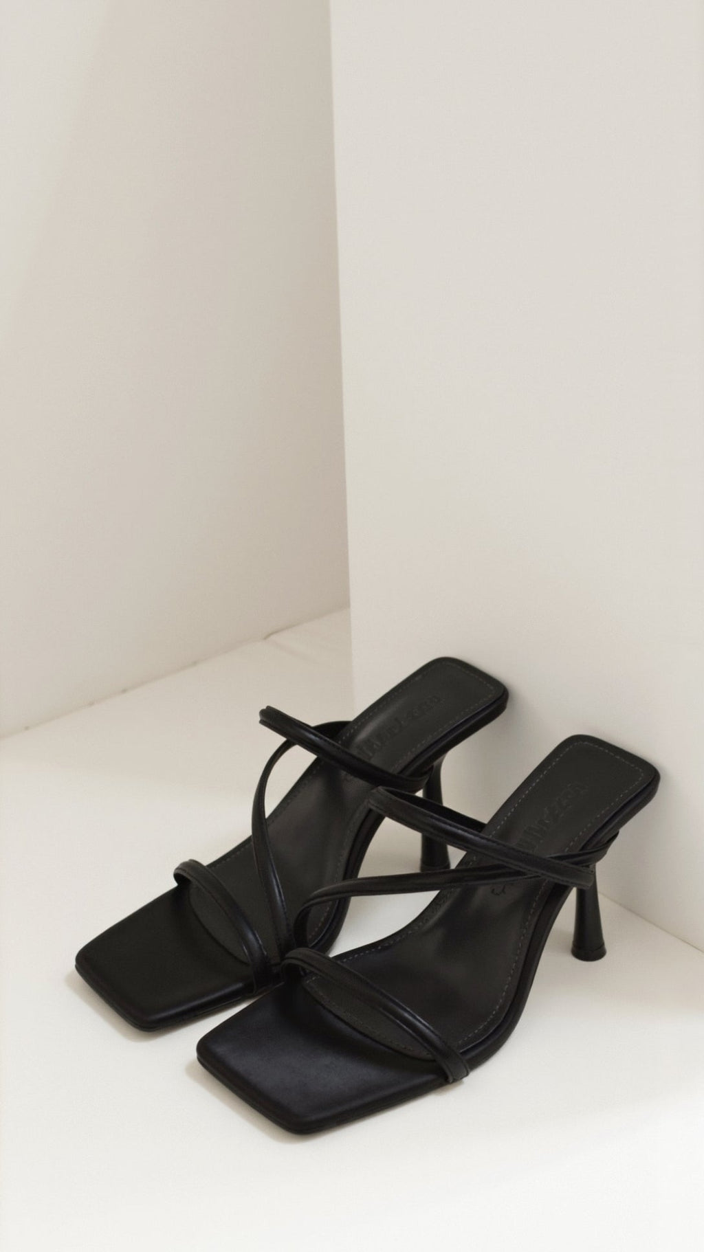 Amanda Strap Heeled Mules – Minimal Chic Sandals
