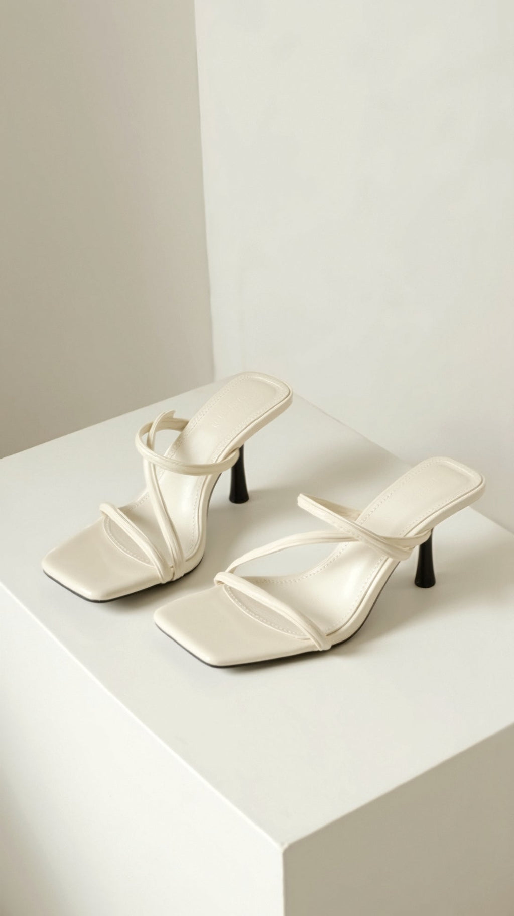 Amanda Strap Heeled Mules – Minimal Chic Sandals